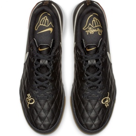 Zapatos de interior Nike Tiempo Legend X 7 Academy 10R Ic M AQ2217-027 negro negro 1