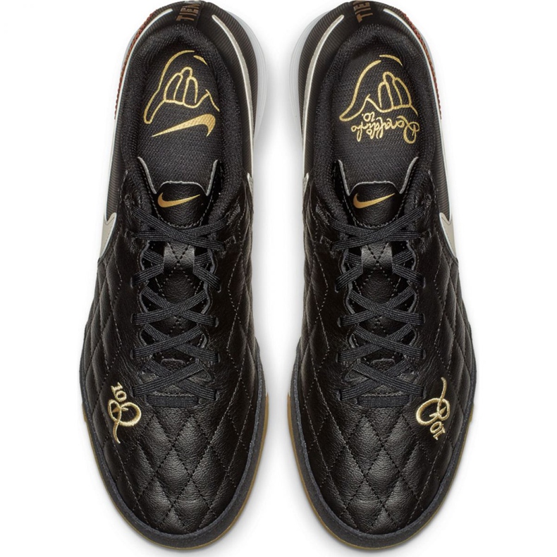 Zapatos de interior Nike Tiempo Legend X 7 Academy 10R Ic M AQ2217-027 negro negro 1