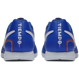 Zapatos de interior Nike Tiempo Legend X 7 Academy 10R Ic M AQ2217-410 azul azul 4