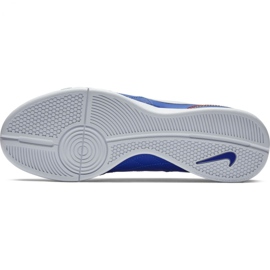 Zapatos de interior Nike Tiempo Legend X 7 Academy 10R Ic M AQ2217-410 azul azul 5