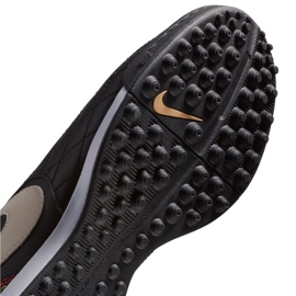 Zapatillas de fútbol Nike Tiempo Legend X 7 Academy 10R Tf M AQ2218-027 negro negro 4