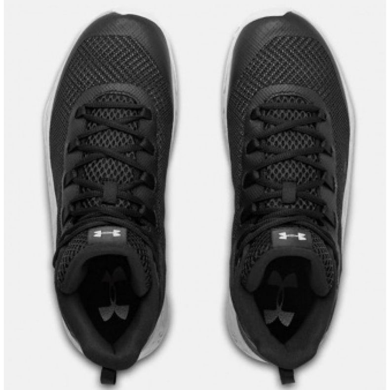 Under Armour Zapatillas de baloncesto Ua Jet Mid M 3020623-003 negro negro 1