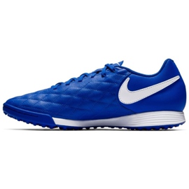 Zapatillas de fútbol Nike Tiempo Legend 7 Academy 10R Tf M AQ2218-410 azul azul 7