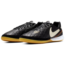 Zapatos de interior Nike Tiempo Lunar LegendX 7 Pro 10R Ic M AQ2211-027 negro negro 3