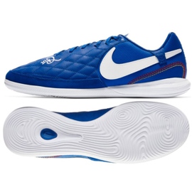 Zapatos de interior Nike Tiempo Lunar LegendX 7 Pro 10R Ic M AQ2211-410 azul azul 2