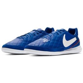 Zapatos de interior Nike Tiempo Lunar LegendX 7 Pro 10R Ic M AQ2211-410 azul azul 3