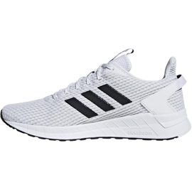 Zapatillas de running adidas Questar Ride M F34982 blanco negro 2