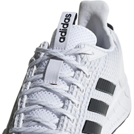 Zapatillas de running adidas Questar Ride M F34982 blanco negro 3