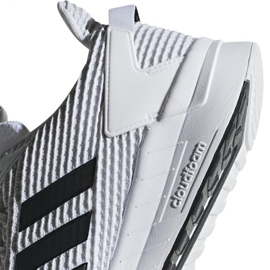 Zapatillas de running adidas Questar Ride M F34982 blanco negro 4