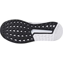 Zapatillas de running adidas Questar Ride M F34982 blanco negro 5