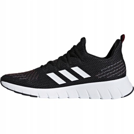 Zapatillas Adidas Asweego Run M F37038 negro 1