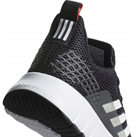 Zapatillas Adidas Asweego Run M F37038 negro 4