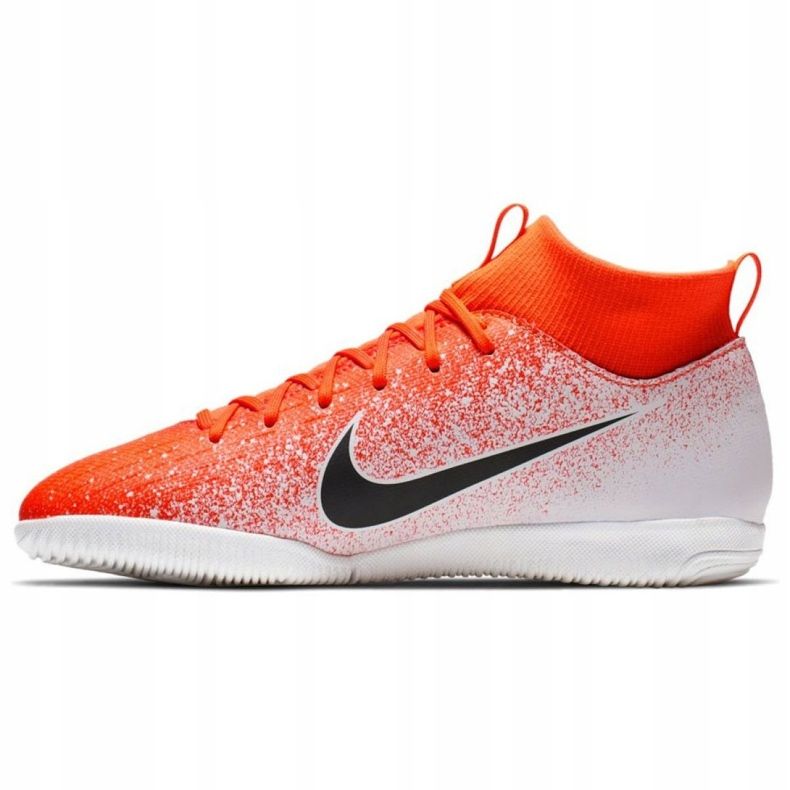 Zapatos de interior Nike Mercurial SuperflyX 6 Academy Ic Jr AH7343-801 multicolor naranja 1