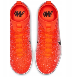 Zapatos de interior Nike Mercurial SuperflyX 6 Academy Ic Jr AH7343-801 multicolor naranja 2