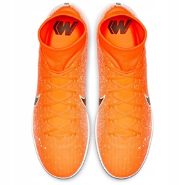 Zapatos de interior Nike Merurial Superflyx 6 Academy Ic M AH7369-801 multicolor naranja 2 Zapatos de interior Nike Merurial Superflyx 6 Academy Ic M AH7369-801 multicolor naranja 2