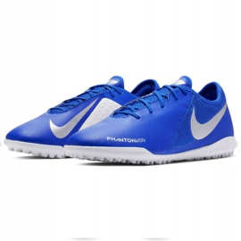 Zapatillas de fútbol Nike Phantom Vsn Academy Tf M AO3223-410 multicolor azul 3