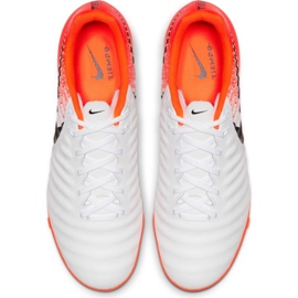 Zapatillas de fútbol Nike Tiempo LegendX 7 Academy Tf M AH7243-118 multicolor blanco 6