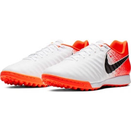 Zapatillas de fútbol Nike Tiempo LegendX 7 Academy Tf M AH7243-118 multicolor blanco 8