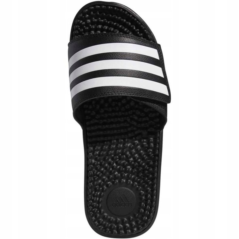 Zapatillas Adidas Adissage Tnd M F35565 blanco negro 1