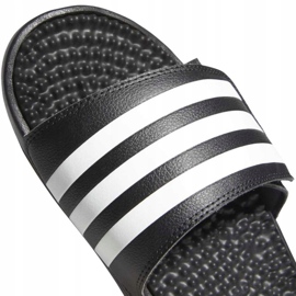 Zapatillas Adidas Adissage Tnd M F35565 blanco negro 3