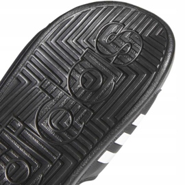 Zapatillas Adidas Adissage Tnd M F35565 blanco negro 4