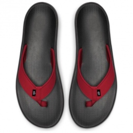 Chanclas Nike Kepa Kai M AO3621-600 negro rojo 1