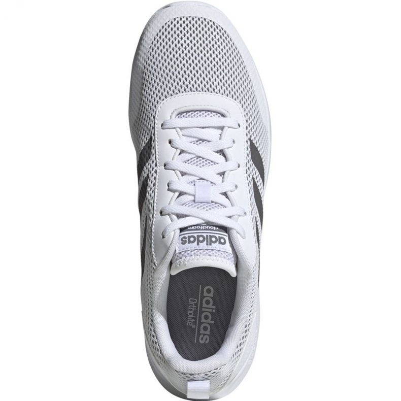 Zapatillas de running adidas Argecy M F34845 blanco gris 2