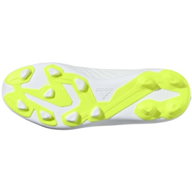 Botas de fútbol adidas X 18.4 FxG Jr BB9380 multicolor blanco 2