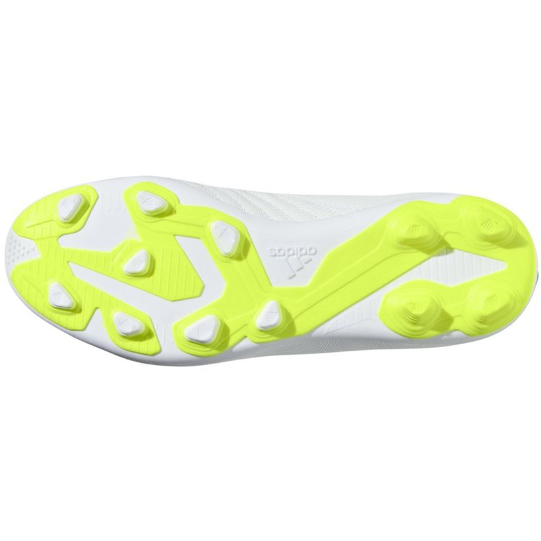 Botas de fútbol adidas X 18.4 FxG Jr BB9380 multicolor blanco 2 Botas de fútbol adidas X 18.4 FxG Jr BB9380 multicolor blanco 2