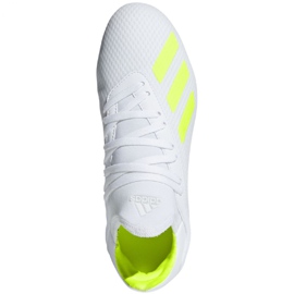 Botas de fútbol adidas X 18.3 Fg Jr BB9372 multicolor blanco 1 Botas de fútbol adidas X 18.3 Fg Jr BB9372 multicolor blanco 1
