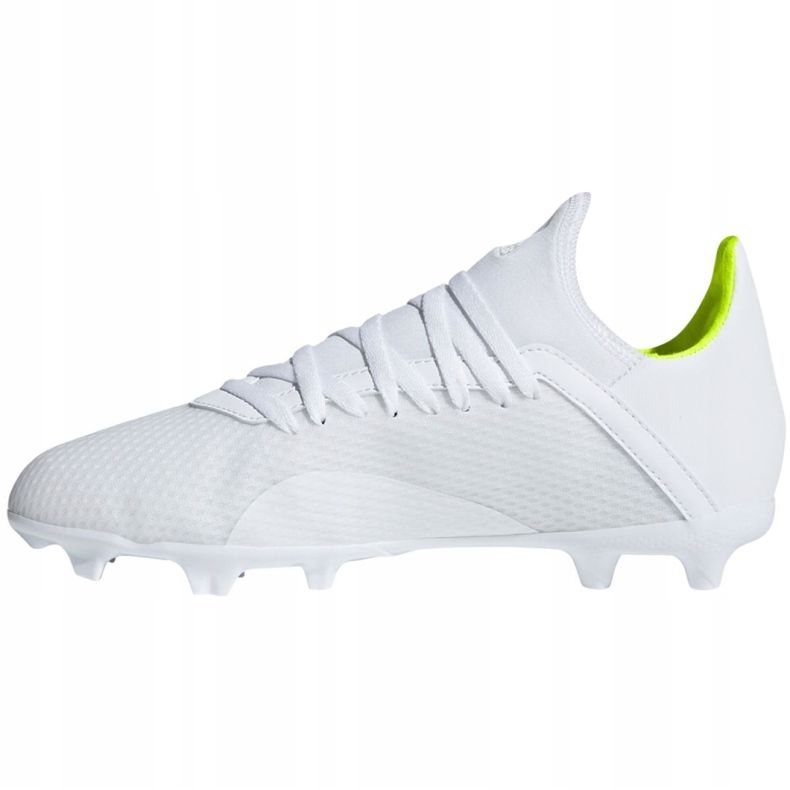 Botas de fútbol adidas X 18.3 Fg Jr BB9372 multicolor blanco 2 Botas de fútbol adidas X 18.3 Fg Jr BB9372 multicolor blanco 2