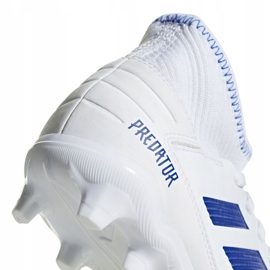 Botas de fútbol adidas Predator 19.3 Fg Jr CM8535 multicolor blanco 4