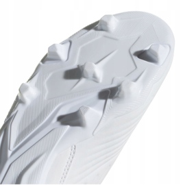 Botas de fútbol adidas Predator 19.3 Fg Jr CM8535 multicolor blanco 5