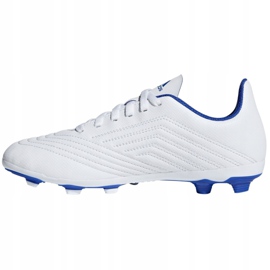 Botas de fútbol adidas Predator 19.4 FxG Jr CM8542 multicolor blanco 1 Botas de fútbol adidas Predator 19.4 FxG Jr CM8542 multicolor blanco 1