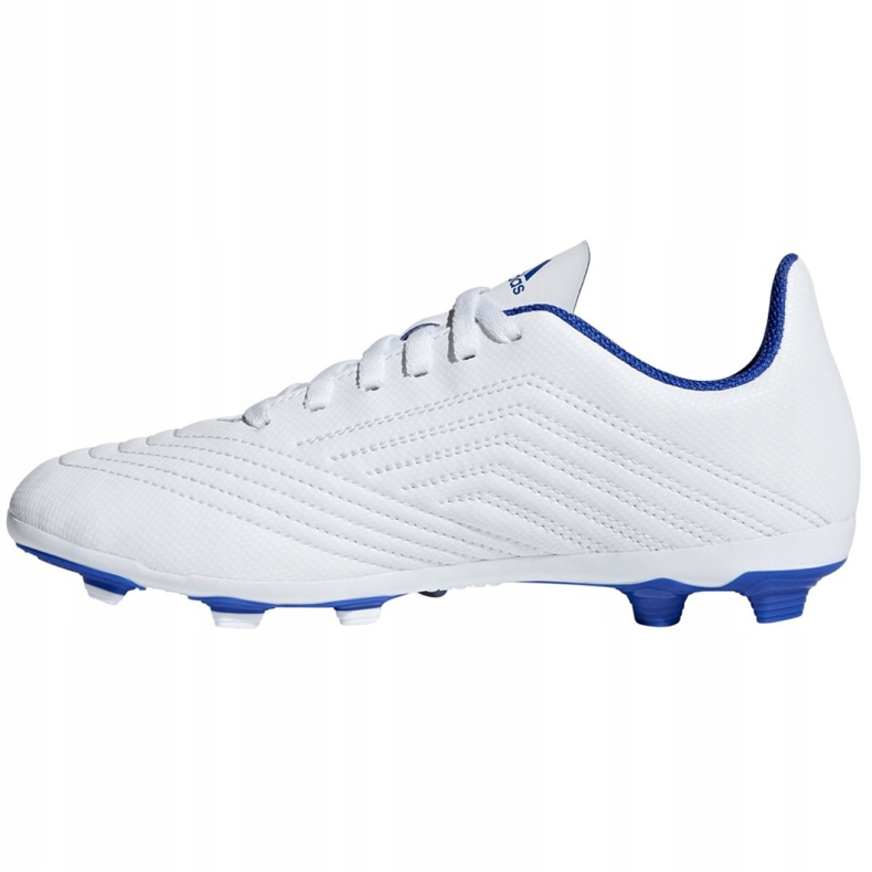 Botas de fútbol adidas Predator 19.4 FxG Jr CM8542 multicolor blanco 1 Botas de fútbol adidas Predator 19.4 FxG Jr CM8542 multicolor blanco 1