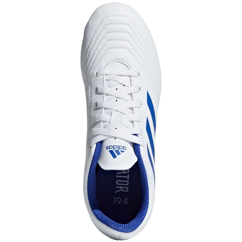 Botas de fútbol adidas Predator 19.4 FxG Jr CM8542 multicolor blanco 2