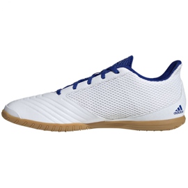 Zapatos de interior adidas Predator 19.4 In Sala M D97974 blanco blanco 1