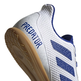 Zapatos de interior adidas Predator 19.4 In Sala M D97974 blanco blanco 4