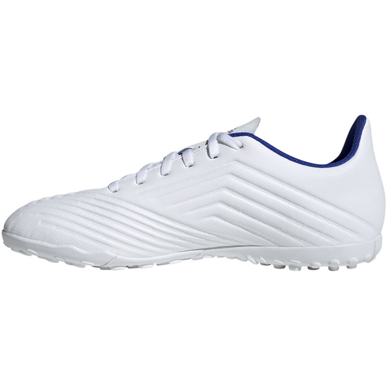 Botas de fútbol adidas Predator 19.4 Tf M D97971 blanco blanco 1 Botas de fútbol adidas Predator 19.4 Tf M D97971 blanco blanco 1