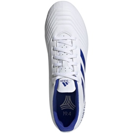 Botas de fútbol adidas Predator 19.4 Tf M D97971 blanco blanco 2 Botas de fútbol adidas Predator 19.4 Tf M D97971 blanco blanco 2