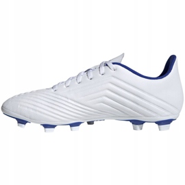 Botas de fútbol adidas Predator 19.4 FxG M D97959 multicolor blanco 1