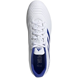 Botas de fútbol adidas Predator 19.4 FxG M D97959 multicolor blanco 2