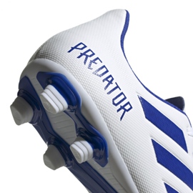 Botas de fútbol adidas Predator 19.4 FxG M D97959 multicolor blanco 4