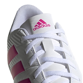 Botas de fútbol adidas Nemeziz 18.4 FxG M D97990 multicolor blanco 3