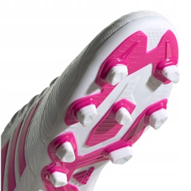 Botas de fútbol adidas Nemeziz 18.4 FxG M D97990 multicolor blanco 5
