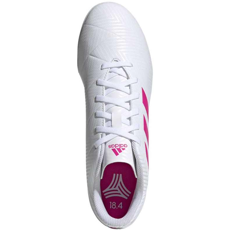 Botas de fútbol adidas Nemeziz 18.4 Tf M D97993 multicolor blanco 1 Botas de fútbol adidas Nemeziz 18.4 Tf M D97993 multicolor blanco 1