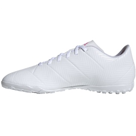 Botas de fútbol adidas Nemeziz 18.4 Tf M D97993 multicolor blanco 2