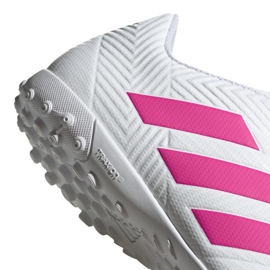 Botas de fútbol adidas Nemeziz 18.4 Tf M D97993 multicolor blanco 4