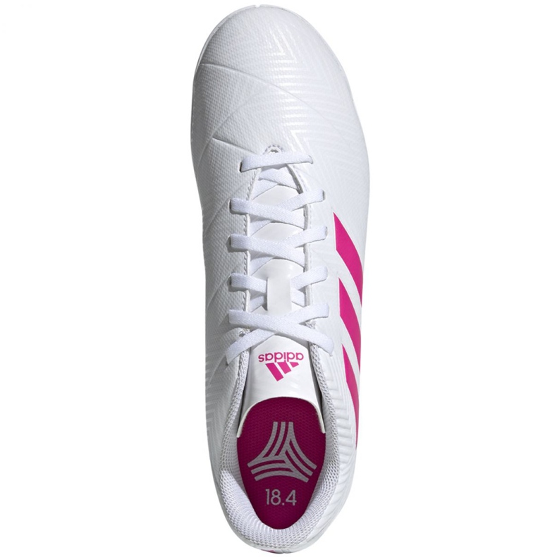 Zapatos de interior adidas Nemeziz 18.4 In M D97995 blanco blanco 1