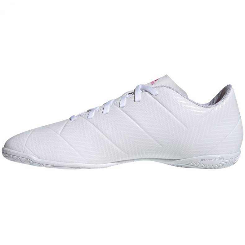 Zapatos de interior adidas Nemeziz 18.4 In M D97995 blanco blanco 2